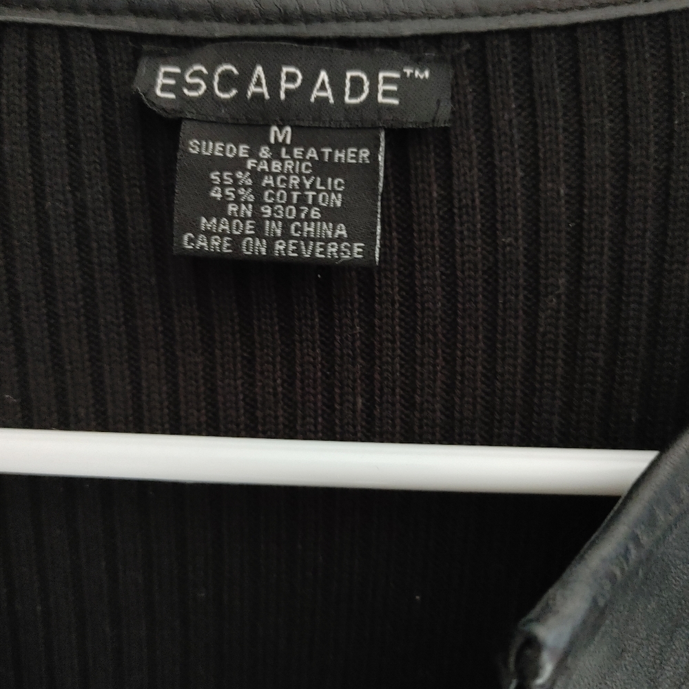 Black Suede Jacket - image 3